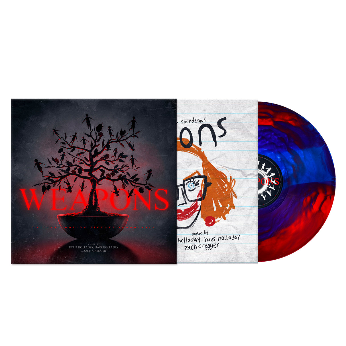 Weapons Original Soundtrack (Limited, 150g, Lenticular Cover) (Vinyl)