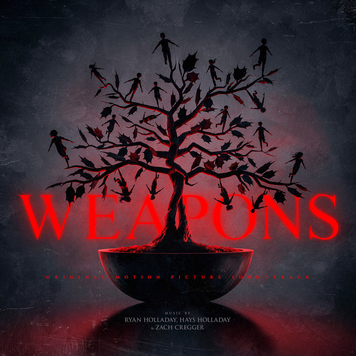 Weapons Original Soundtrack (Limited, 150g, Lenticular Cover) (Vinyl)