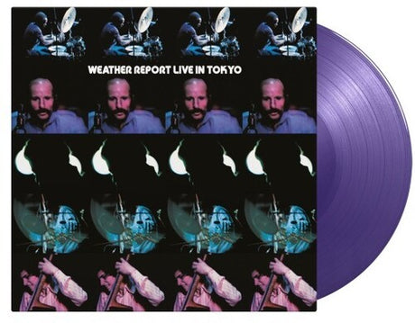 Weather Report - Live In Tokyo (Limited Gatefold 180 Gram Purple Colored Vinyl) [Import] (2 Lp's) [Vinyl]