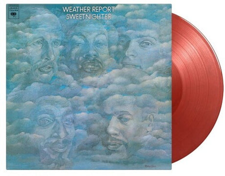 Weather Report Sweetnighter (Limited Edition, 180 Gram Vinyl, Colored Vinyl, Red & Black Marble) [Import] [Vinyl] - Apocalypse Vinyl