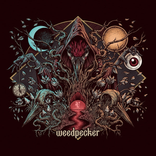 Weedpecker - V (Magenta Vinyl) [LP] [Vinyl]