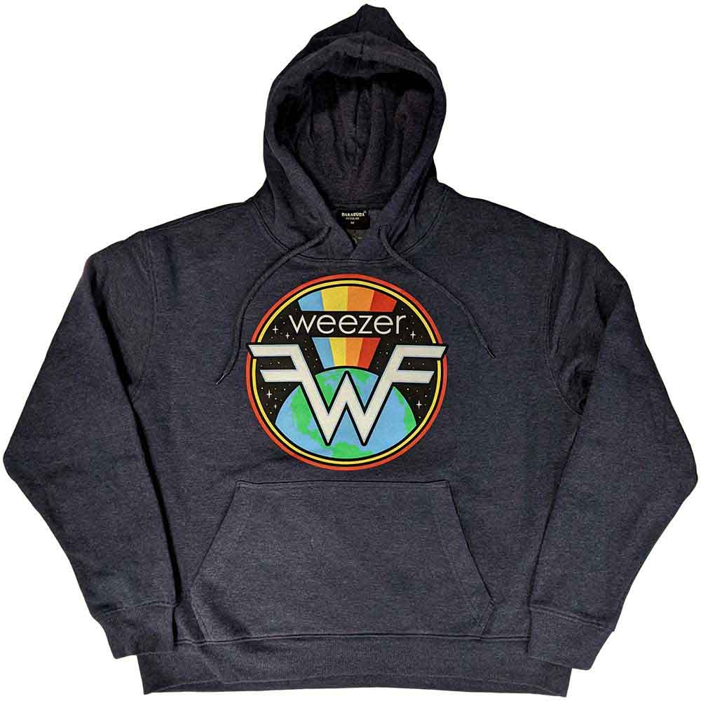 Sudadera con el logotipo de Weezer