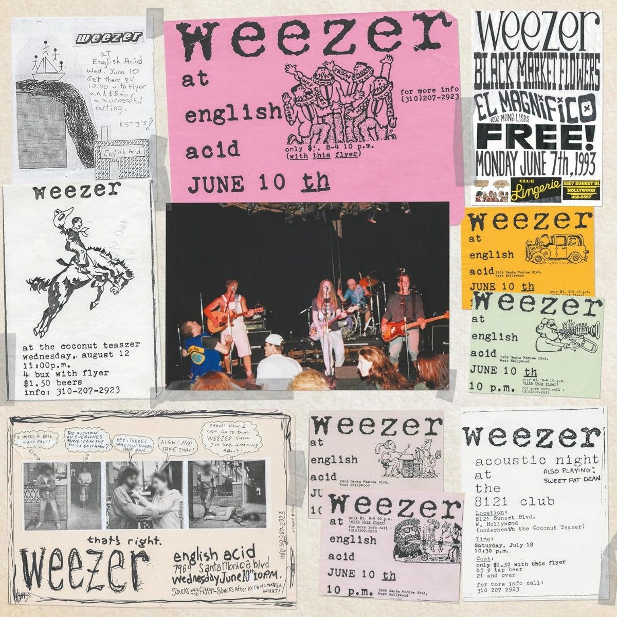 Weezer (Blue: 30th Anniversary Edition) (Super Deluxe 4 Lp's/ Bonus 10" Single/ 7" Single) (Box Set) (Vinyl)