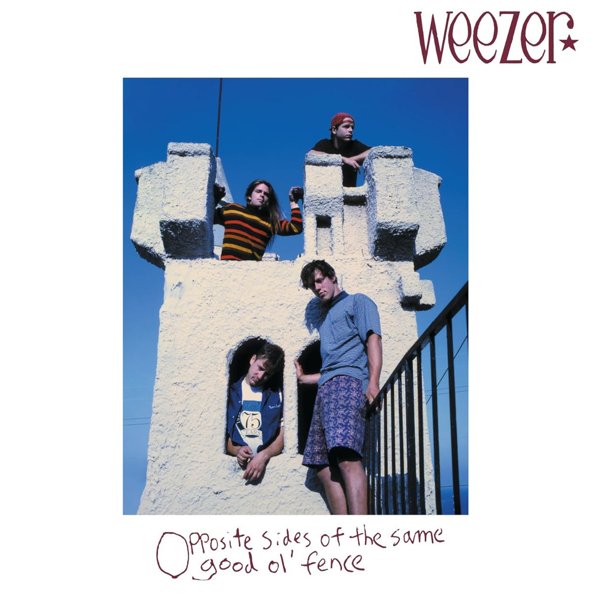 Weezer (Blue: 30th Anniversary Edition) (Super Deluxe 4 Lp's/ Bonus 10" Single/ 7" Single) (Box Set) (Vinyl)