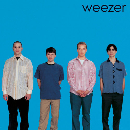 Weezer (Indie Exclusive, Limited Edition, Ghostly Blue & Clear Colored Vinyl, Anniversary Edition) (Vinyl)