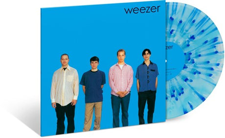 Weezer (Indie Exclusive, Limited Edition, Ghostly Blue & Clear Colored Vinyl, Anniversary Edition) (Vinyl)