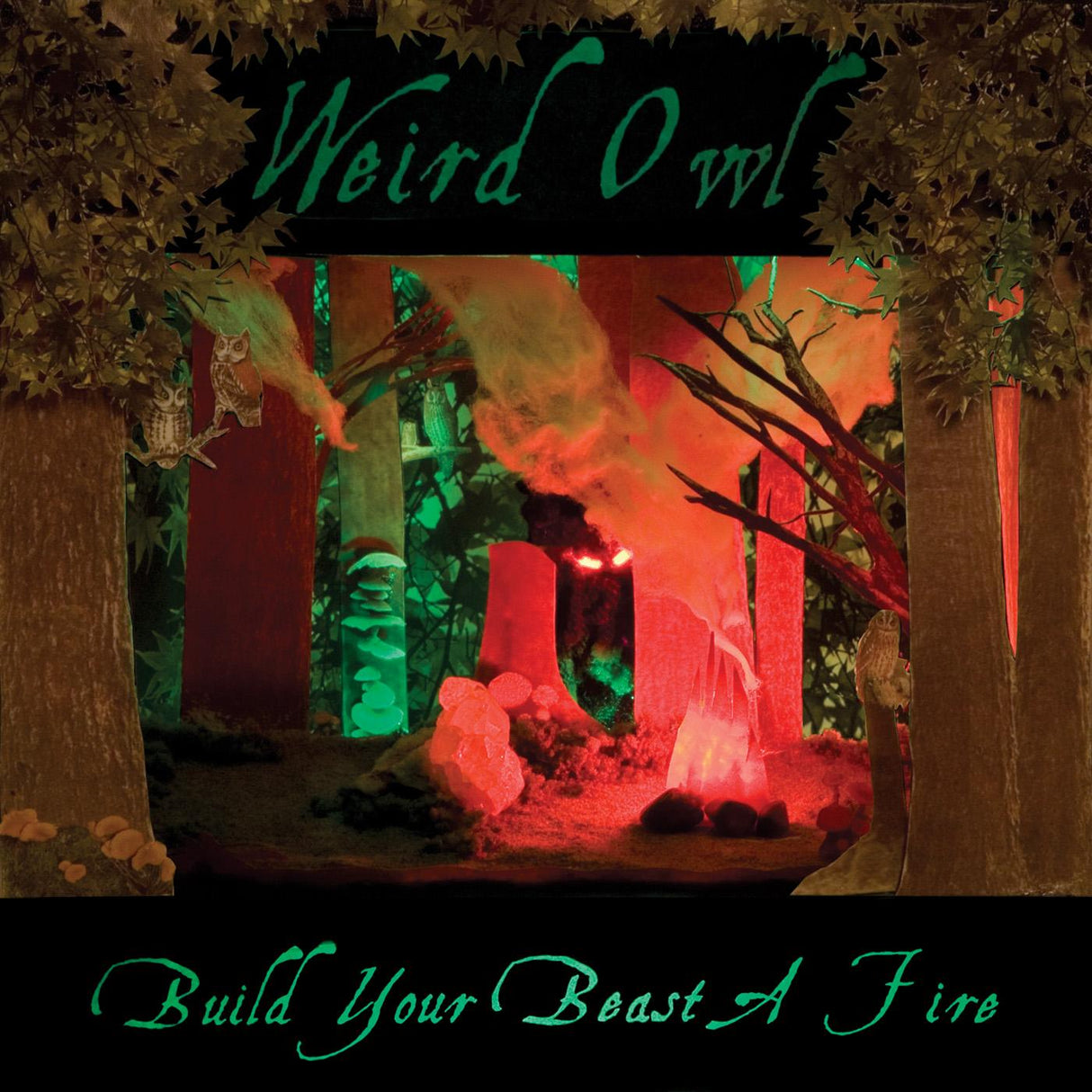 Build Your Beast A Fire (CD)