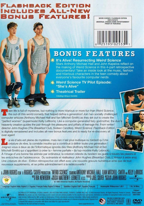Weird Science (Special Edition, Widescreen, Subtitled, Dubbed, Dolby) (DVD)