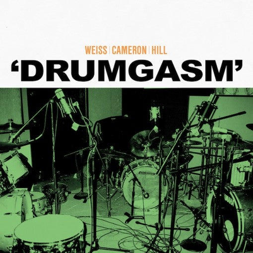 Drumgasm (Vinyl)