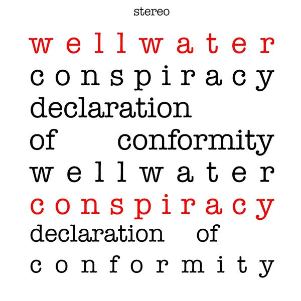 Declaration of Conformity (Vinyl)