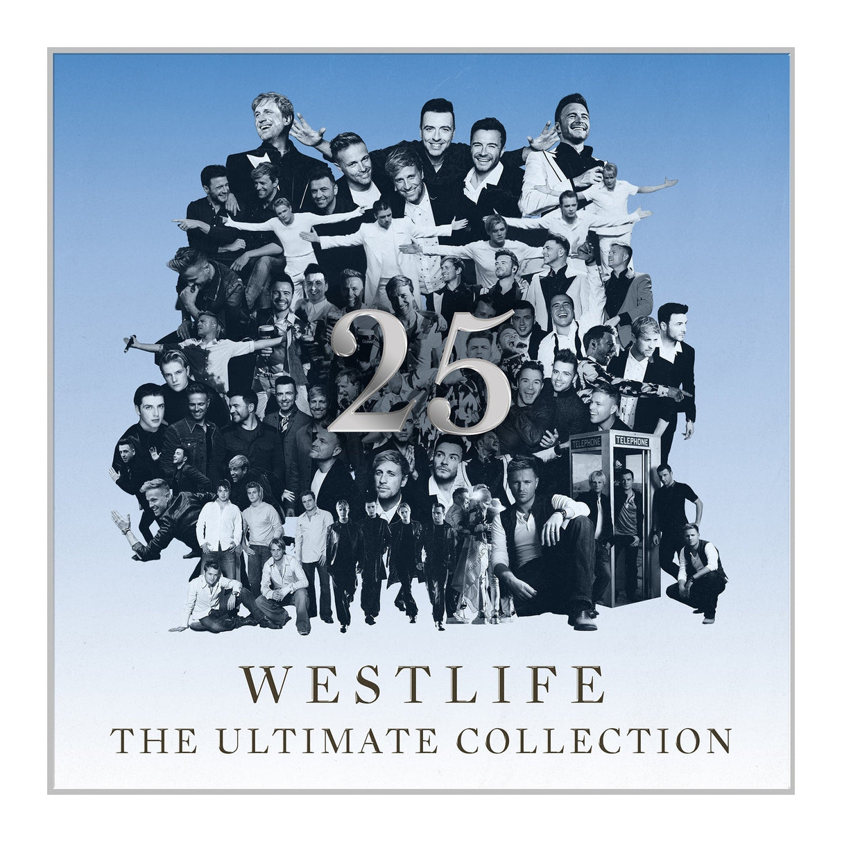 Westlife - 25 - The Ultimate Collection (Deluxe) [2Cd] [CD]