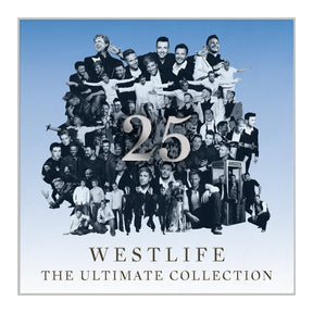 Westlife - 25 - The Ultimate Collection [Vinyl]