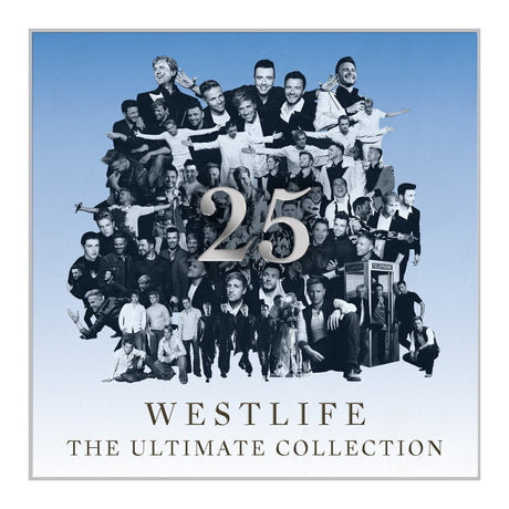 Westlife - 25 - The Ultimate Collection [Vinyl]
