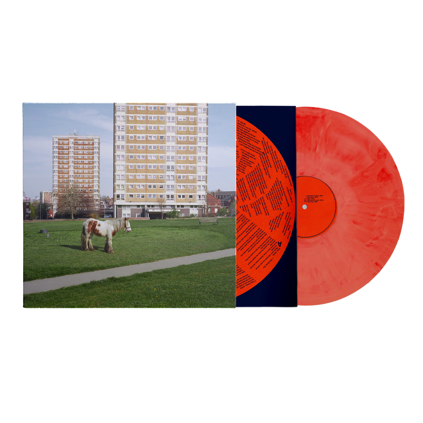 Westside Cowboy - It Goes On [Red LP] [Vinyl]