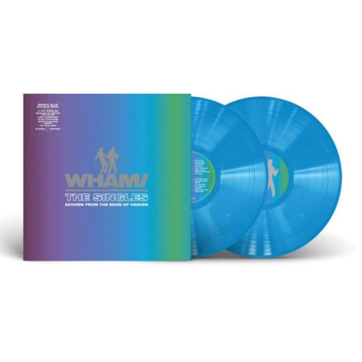 The Singles: Echoes from the Edge of Heaven (Limited Edition, Bright Blue Colored Vinyl) [Import] (2 Lp's) (Vinyl)