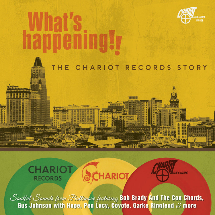 What’S Happening!! The Chariot Records Story - What’S Happening!! The Chariot Records Story [2CD] [CD]