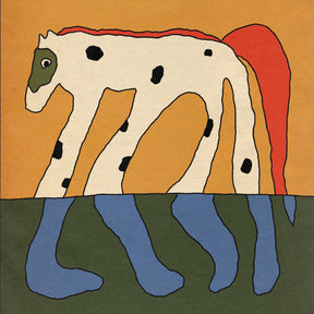 Being Dead When Horses Would Run (Creamsicle Orange, W/ Download code) [Vinyl] - Apocalypse Vinyl