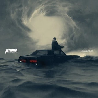 Asking Alexandria Where Do We Go From Here? [Aqua] [Records & LPs]