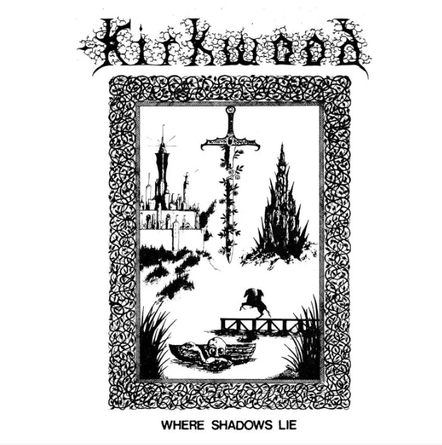 JIM KIRKWOOD 《Where Shadows Lie》（清晰）[唱片和 LP]