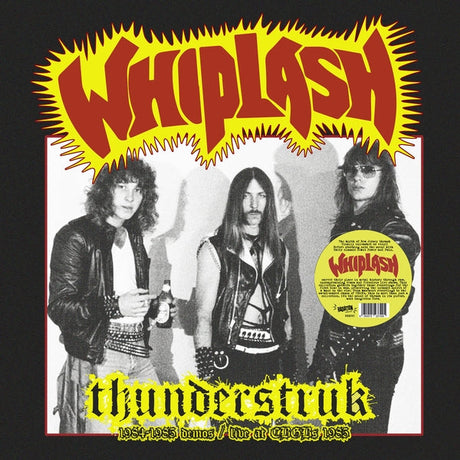 Whiplash - Thunderstruk: 1984-1985 Demos/Live At Cbgb'S 1983 (Color Vinyl) [LP] [Vinyl]