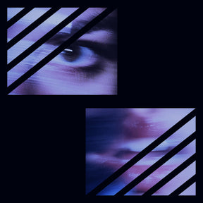 Whirr - Whirr & Luster (Indie Exclusive) [Magenta/Black Splatter] [Vinyl]