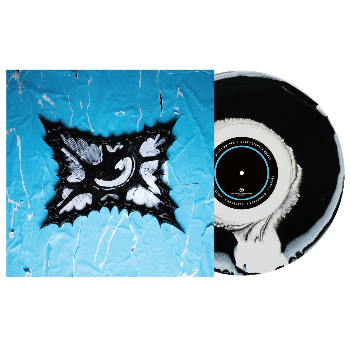 Only Slightly Empty (Black & White Vinyl) (Vinyl)