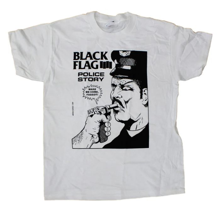 Black Flag Police Story [T-Shirt]