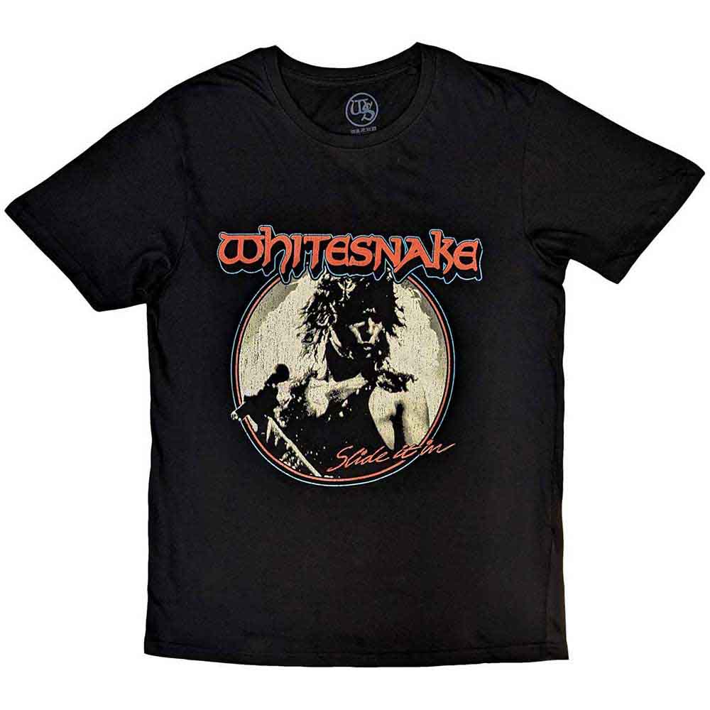 Camiseta de Whitesnake Slide It In