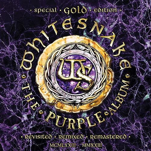 Álbum The Purple de Whitesnake: Edición especial dorada [Discos y LP]