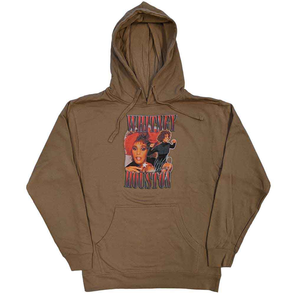 Sudadera con capucha Homenaje a Whitney Houston en los años 90