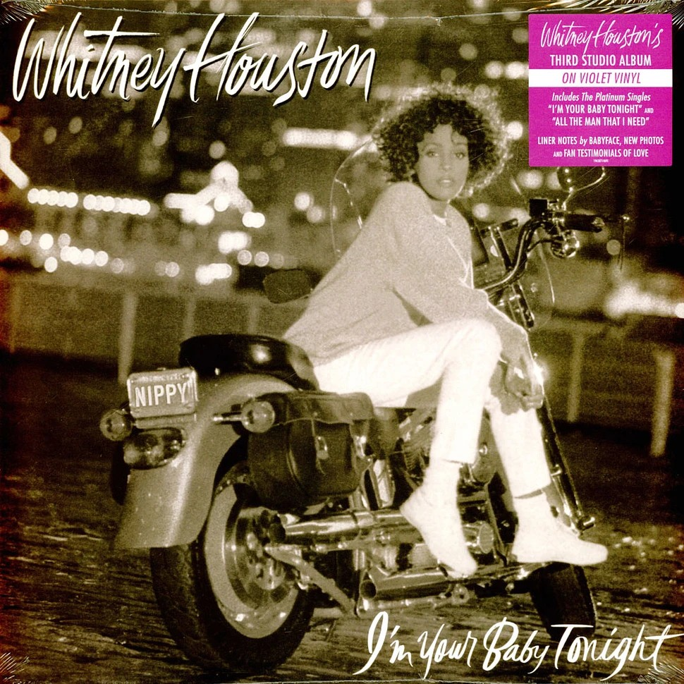 I'm Your Baby Tonight (Special Edition, Violet Colored Vinyl) [Import] (Vinyl)
