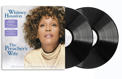 Whitney Houston The Preacher's Wife (Original Soundtrack) (2 Lp's) [Records & LPs]