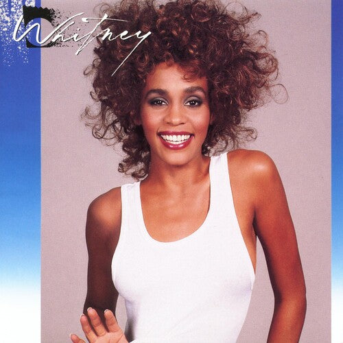 Whitney Houston Whitney (Limited Edition, Colored Vinyl, Sky Blue) [Import] [Vinyl] - Apocalypse Vinyl