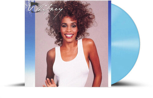 Whitney Houston Whitney (Limited Edition, Colored Vinyl, Sky Blue) [Import] [Vinyl] - Apocalypse Vinyl