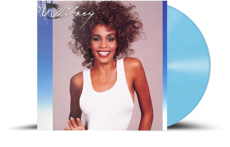 Whitney Houston Whitney (Limited Edition, Colored Vinyl, Sky Blue) [Import] [Vinyl] - Apocalypse Vinyl