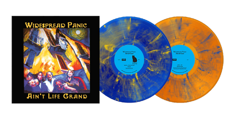 Widespread Panic - Ain'T Life Grand [Blue/Yellow Swirl & Orange/Blue Swirl] [2Lp] [Vinyl]