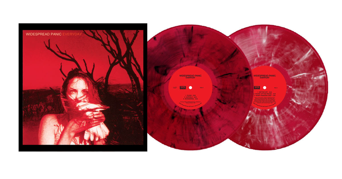 Widespread Panic - Everyday [Maroon/Black Swirl & Maroon/White Swirl] [2Lp] [Vinyl]