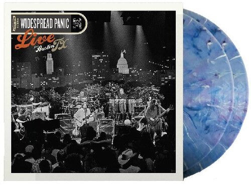 Widespread Panic en vivo desde Austin, Texas (Blue Marble) ( [Discos y LP]