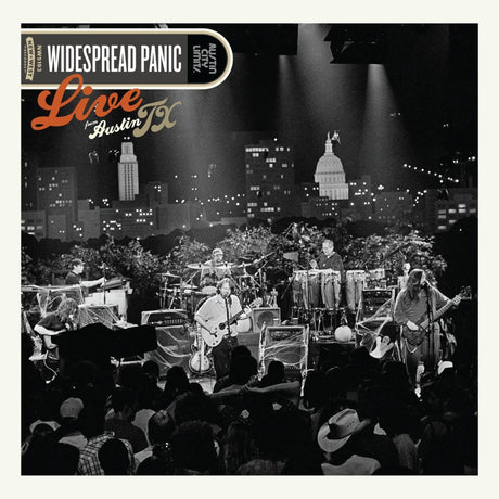 Widespread Panic en vivo desde Austin, Texas (Blue Marble) ( [Discos y LP]