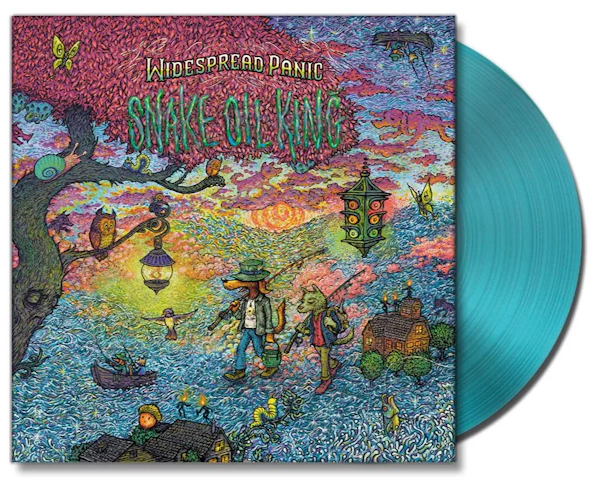 Widespread Panic Snake Oil King (Colored Vinyl) [Vinyl] - Apocalypse Vinyl