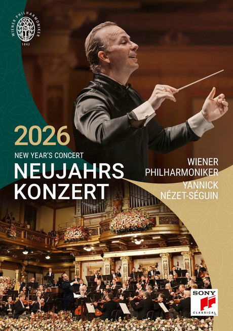 Neujahrskonzert 2026 / New Year'S Concert 2026 / Concert Du Nouvel An 2026 [DVD]