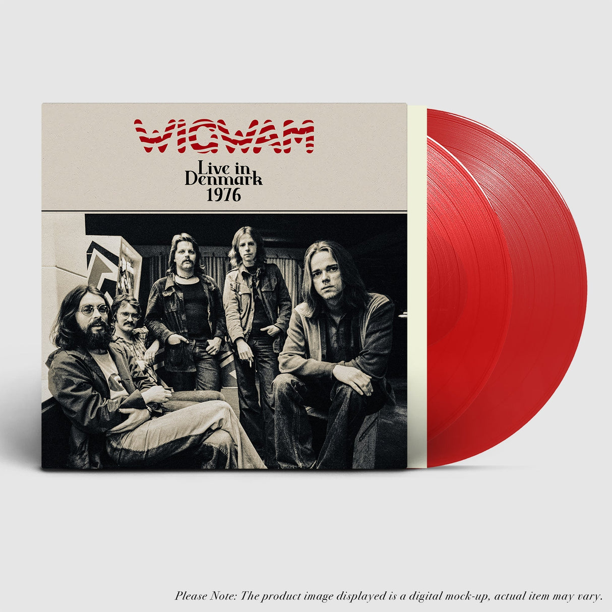 Live In Denmark 1976 (Limited Color) [Transparent Red Vinyl] [2LP] [Vinyl]