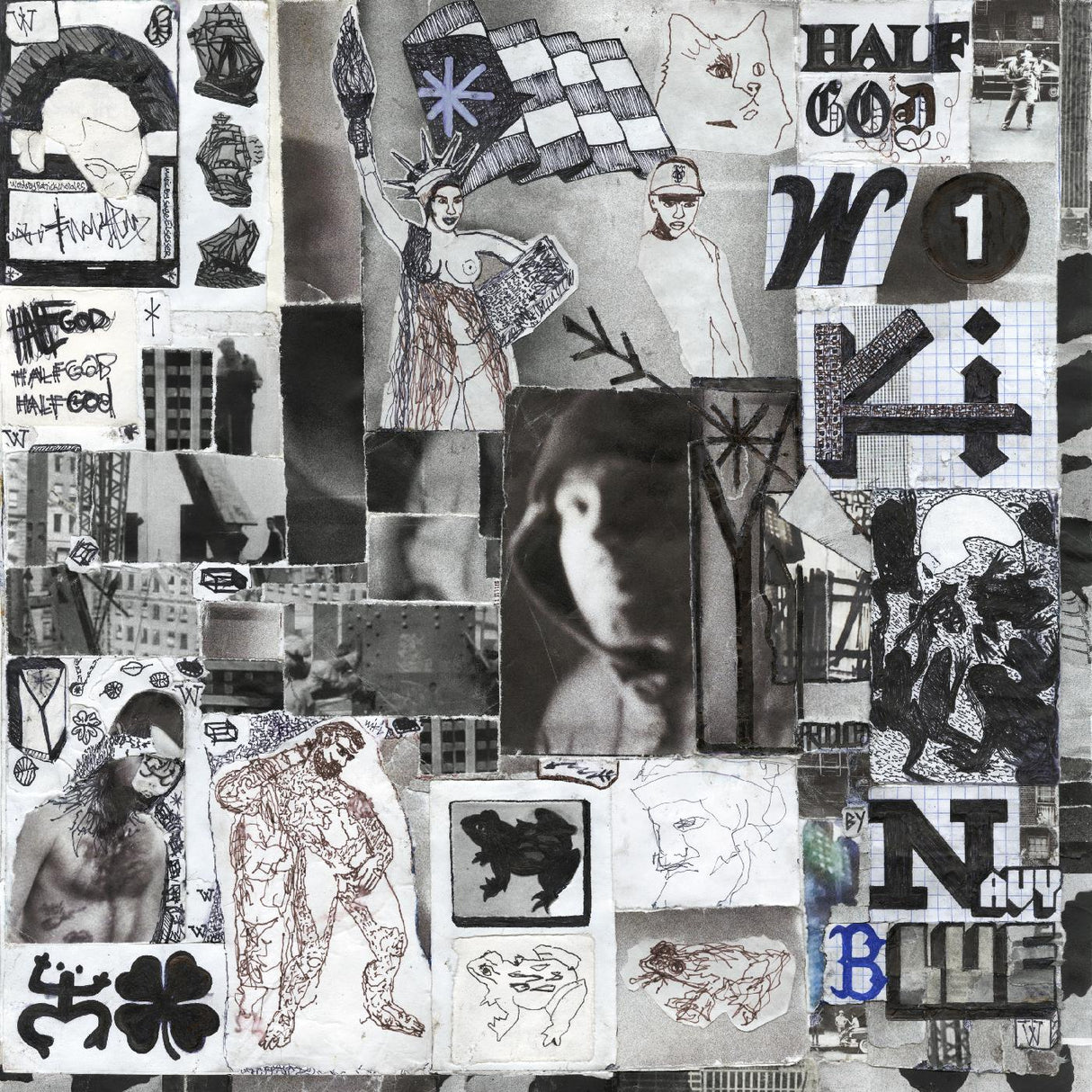 Half God (2LP) (Vinyl)