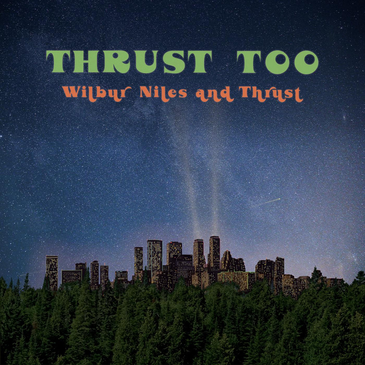 Thrust Too (Vinyl)