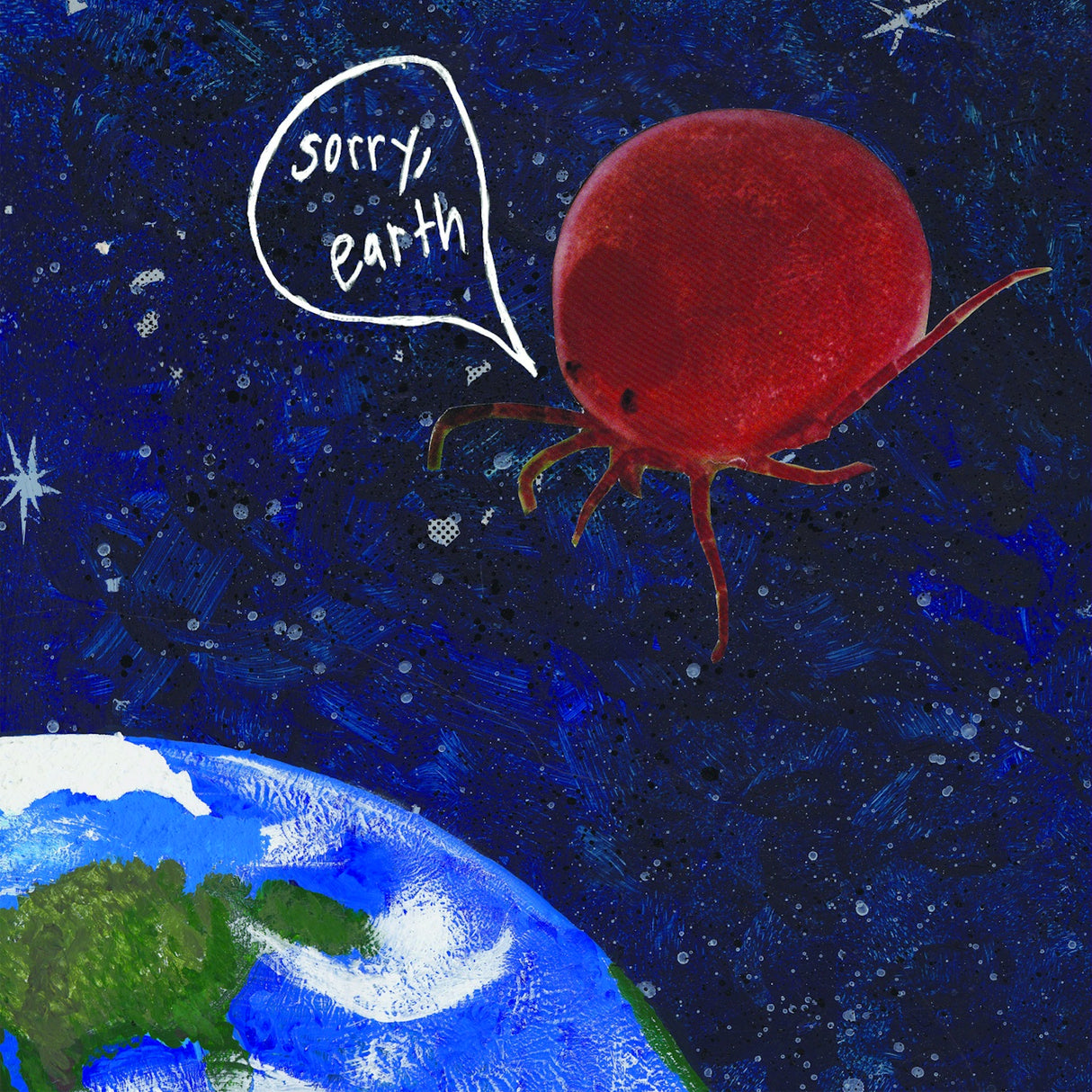 Sorry, Earth (CD)