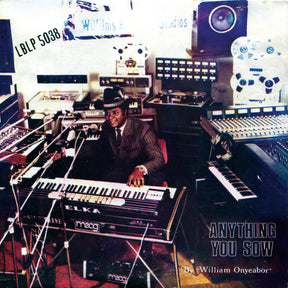 Anything You Sow (Vinyl) - Apocalypse Vinyl