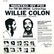 Willie Colón - La Gran Fuga [CD]