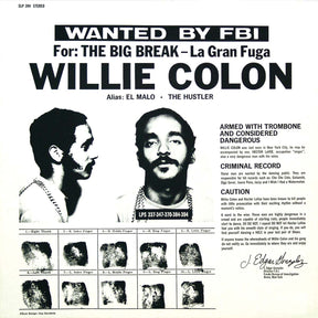 Willie Colón - La Gran Fuga [CD]