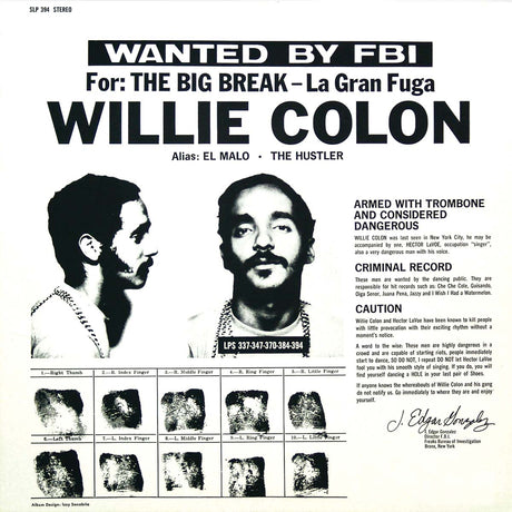 Willie Colón - La Gran Fuga [CD]