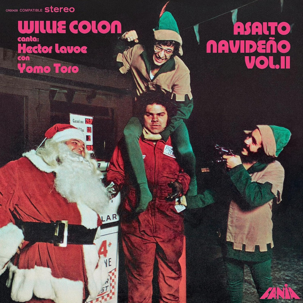 Asalto Navideño Vol. II (Limited Edition, Evergreen Colored Vinyl) (Vinyl)
